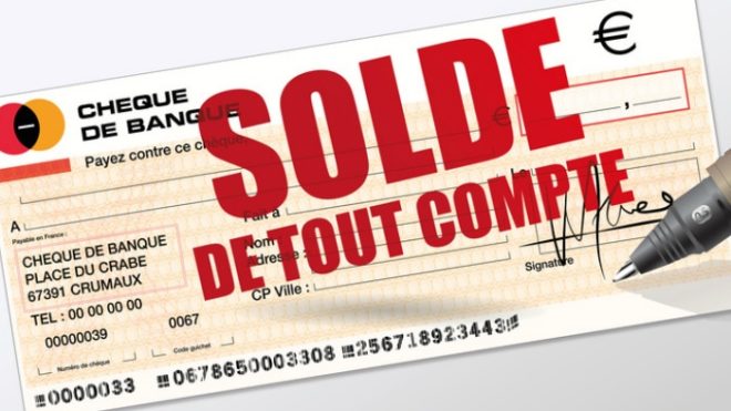 Peut-on contester le solde de tout compte ?