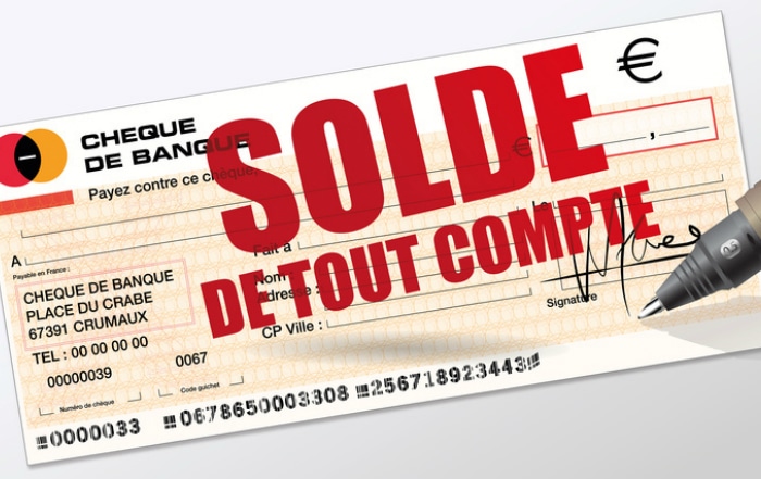 Peut-on contester le solde de tout compte ?