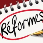Réformes du gouvernement