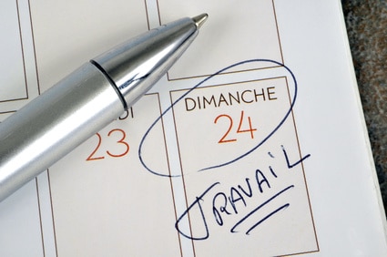 Rémunération d’un dimanche férié : pas de doublement de la prime