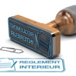 Règlement intérieur non transférable