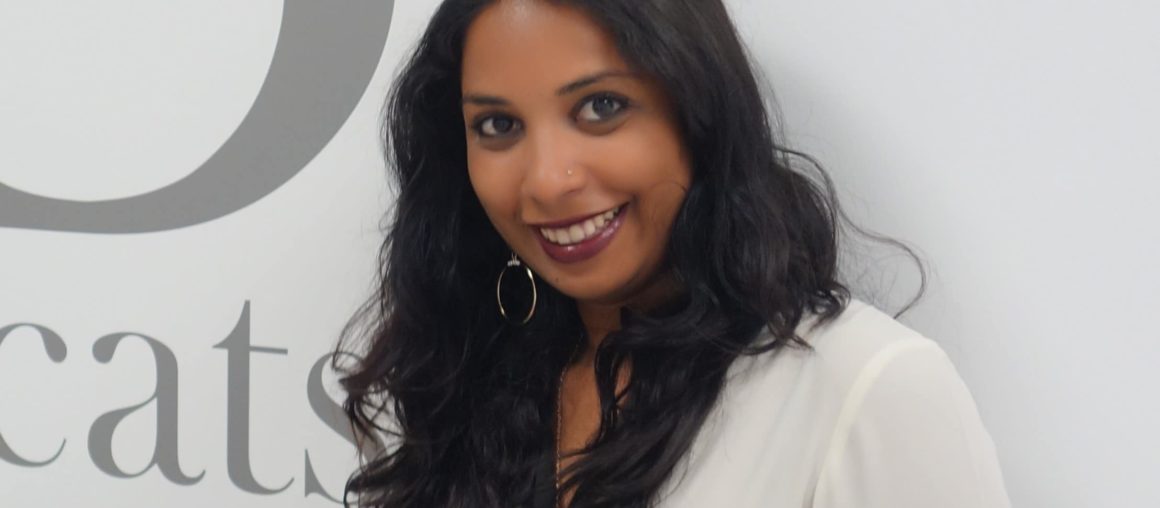 Radji Lorraine, stagiaire chez PB Avocats