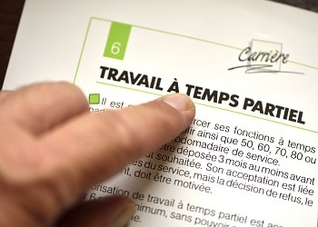 Travail à temps partiel : c’est à l’employeur de le prouver