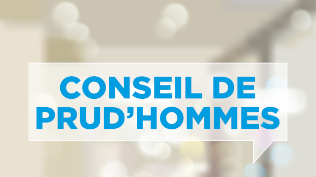 Conseil de prud’hommes : nouveau taux de compétence !