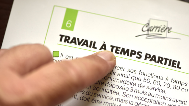 Travail à temps partiel et requalification en temps complet