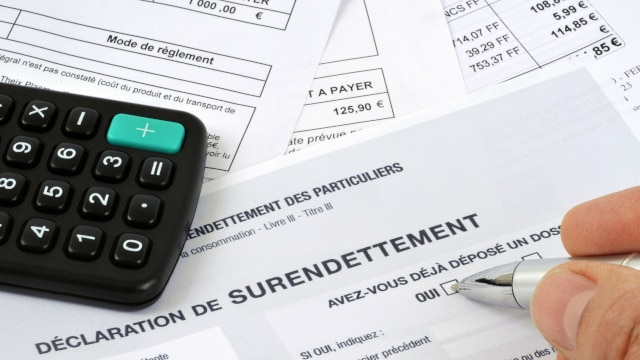 Situation de surendettement de l’associé d’une SCI