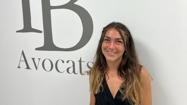 LOUMA CANAVAGGIO, STAGIAIRE CHEZ PB AVOCATS