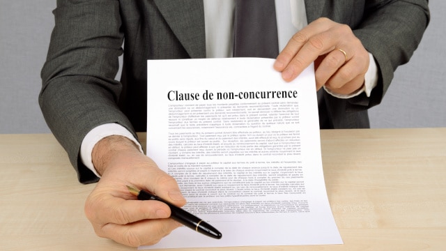 Une clause de non-concurrence…renouvelable !