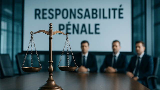 Responsabilité pénale des personnes morales : une exigence d’imputation stricte