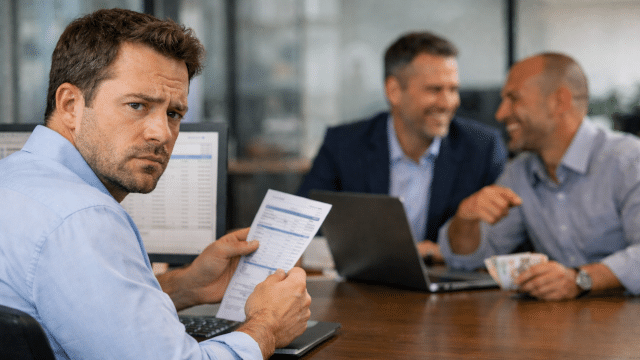 À travail égal, salaire égal ? Pas toujours, surtout après une fusion