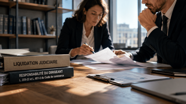 Liquidation judiciaire : le liquidateur doit choisir le bon fondement contre le dirigeant